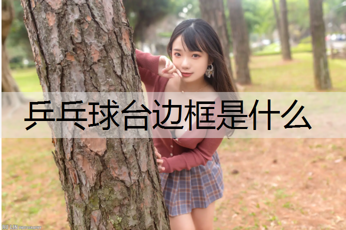 乒乓球台边框是什么